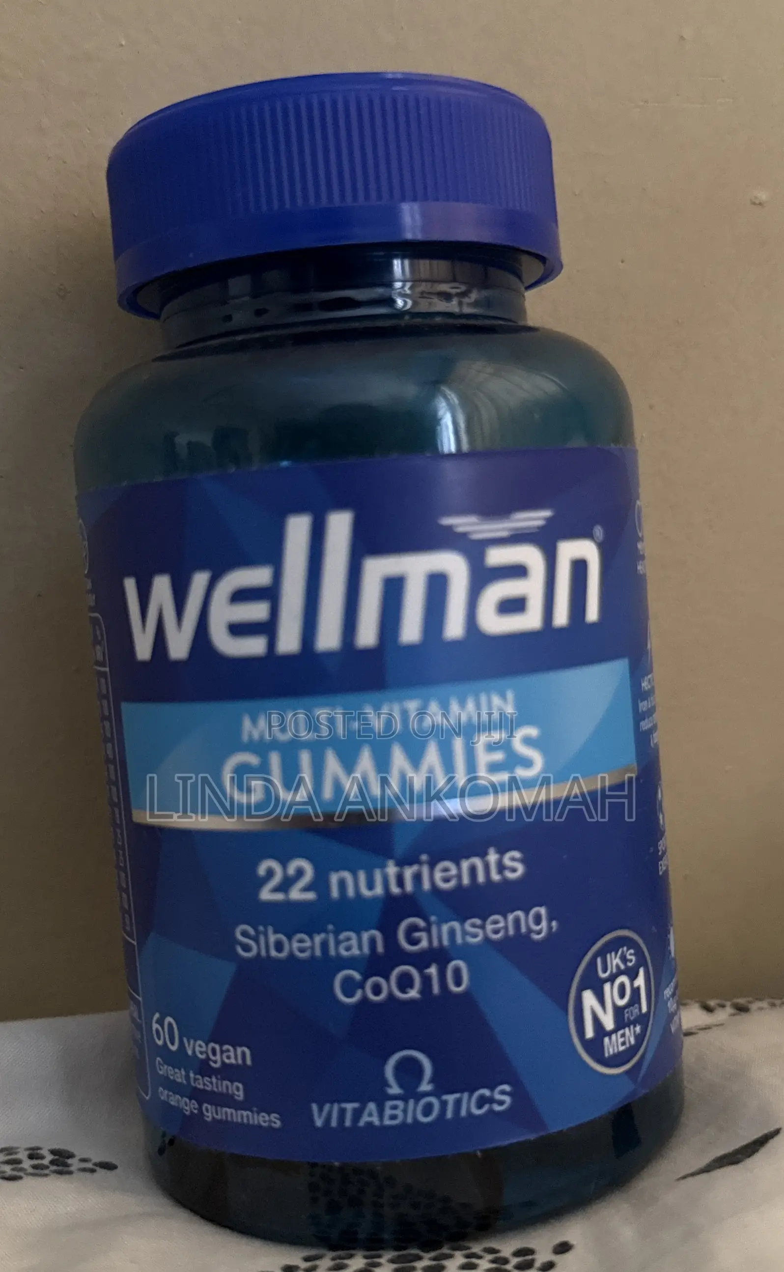 Wellman Gummies
