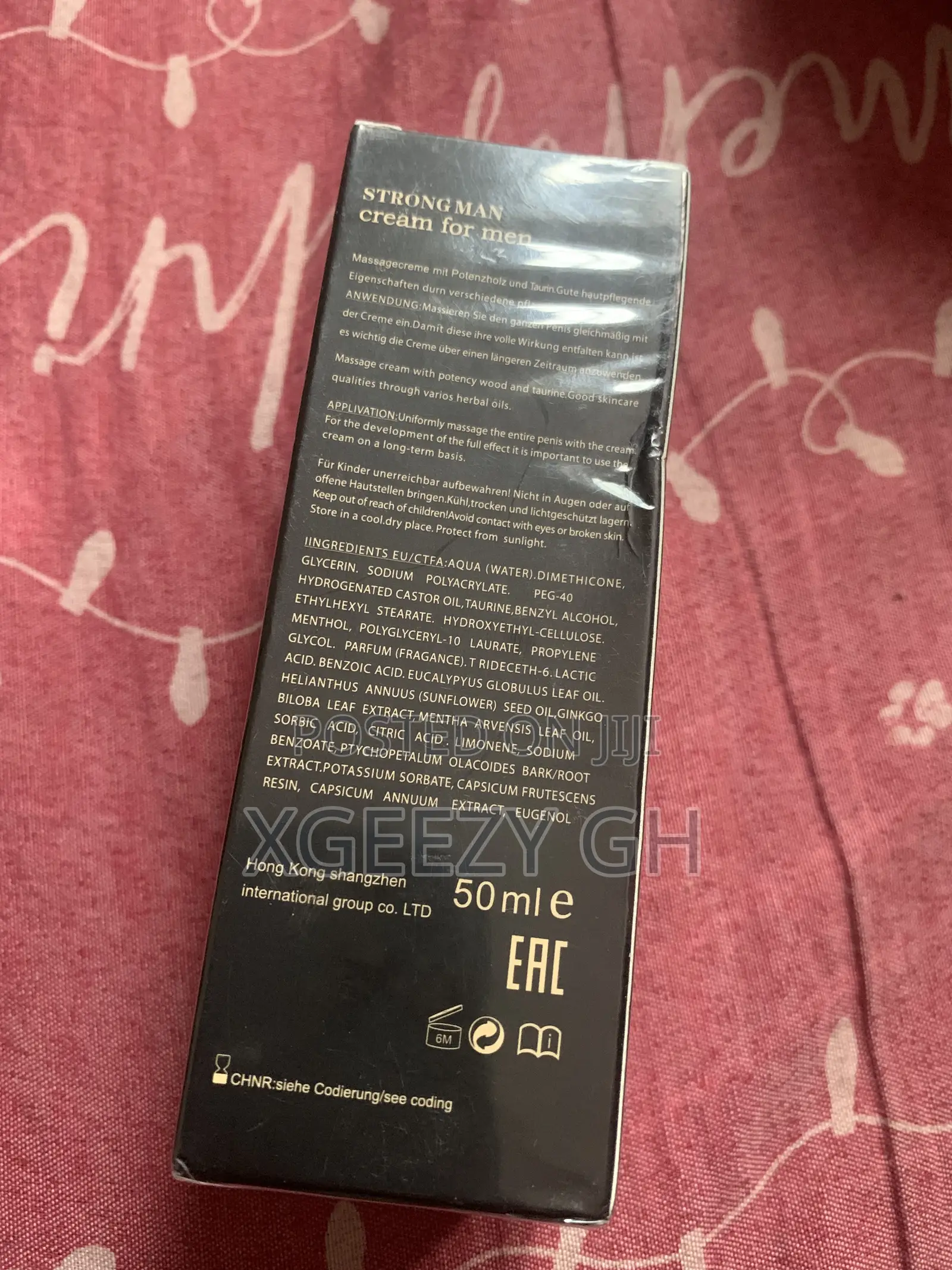 Penis Enlargement Cream
