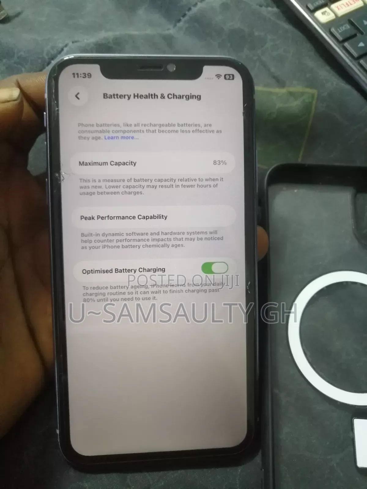 Apple iPhone 11 64 GB Gray