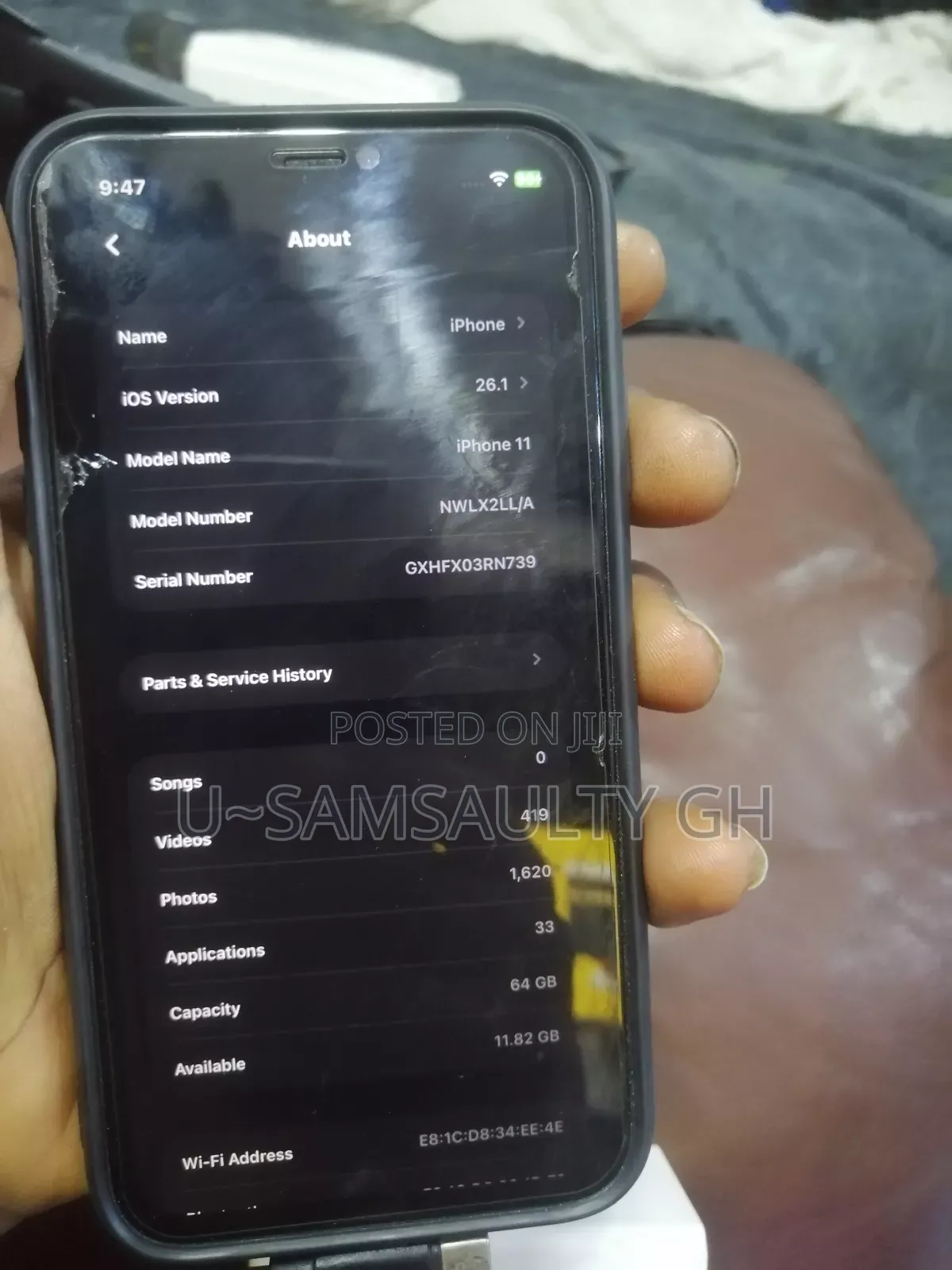 Apple iPhone 11 64 GB Gray