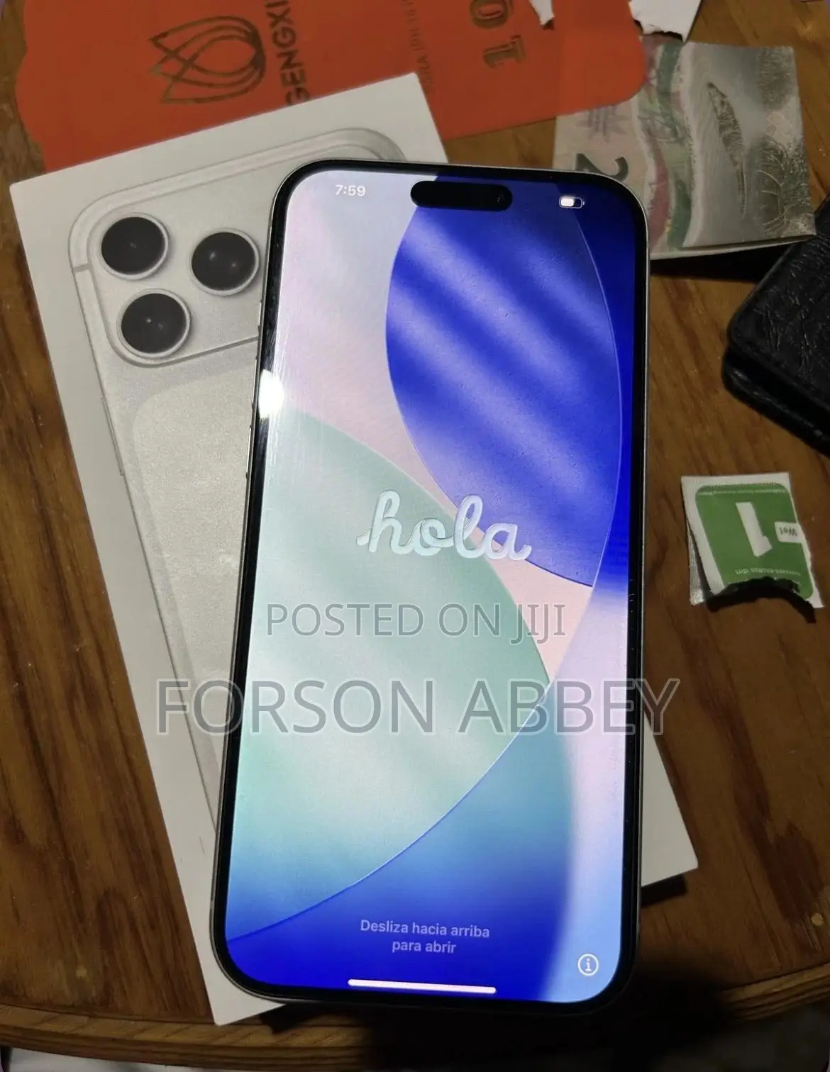 Apple iPhone 17 Pro Max 256 GB White