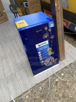 Just Order Pearl 95liters Double Door Table Top Fridge