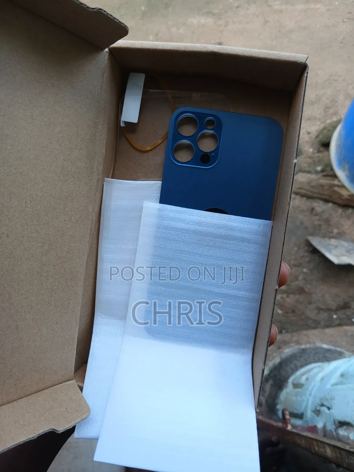 iPhone 12 Pro Back Glass