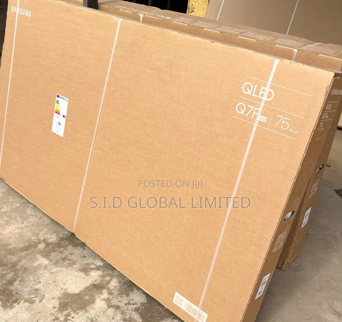 World Cup Promo 75" Qled With Knox Security