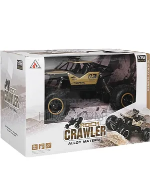 1:12 Scale Rock Crawler Rc Truck,Alloy Metal Body High-Strength Shocks