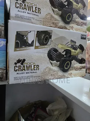 1:12 Scale Rock Crawler Rc Truck,Alloy Metal Body High-Strength Shocks