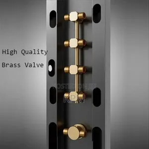 Ring Overhead Massaging Digital Shower Panel
