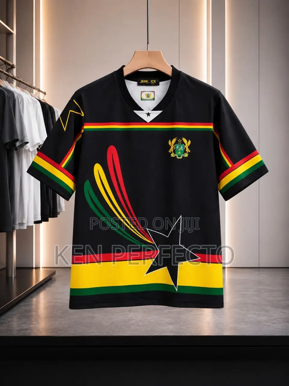 Authentic Ghana Jerseys