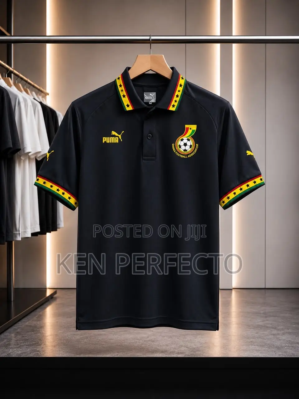 Authentic Ghana Jerseys