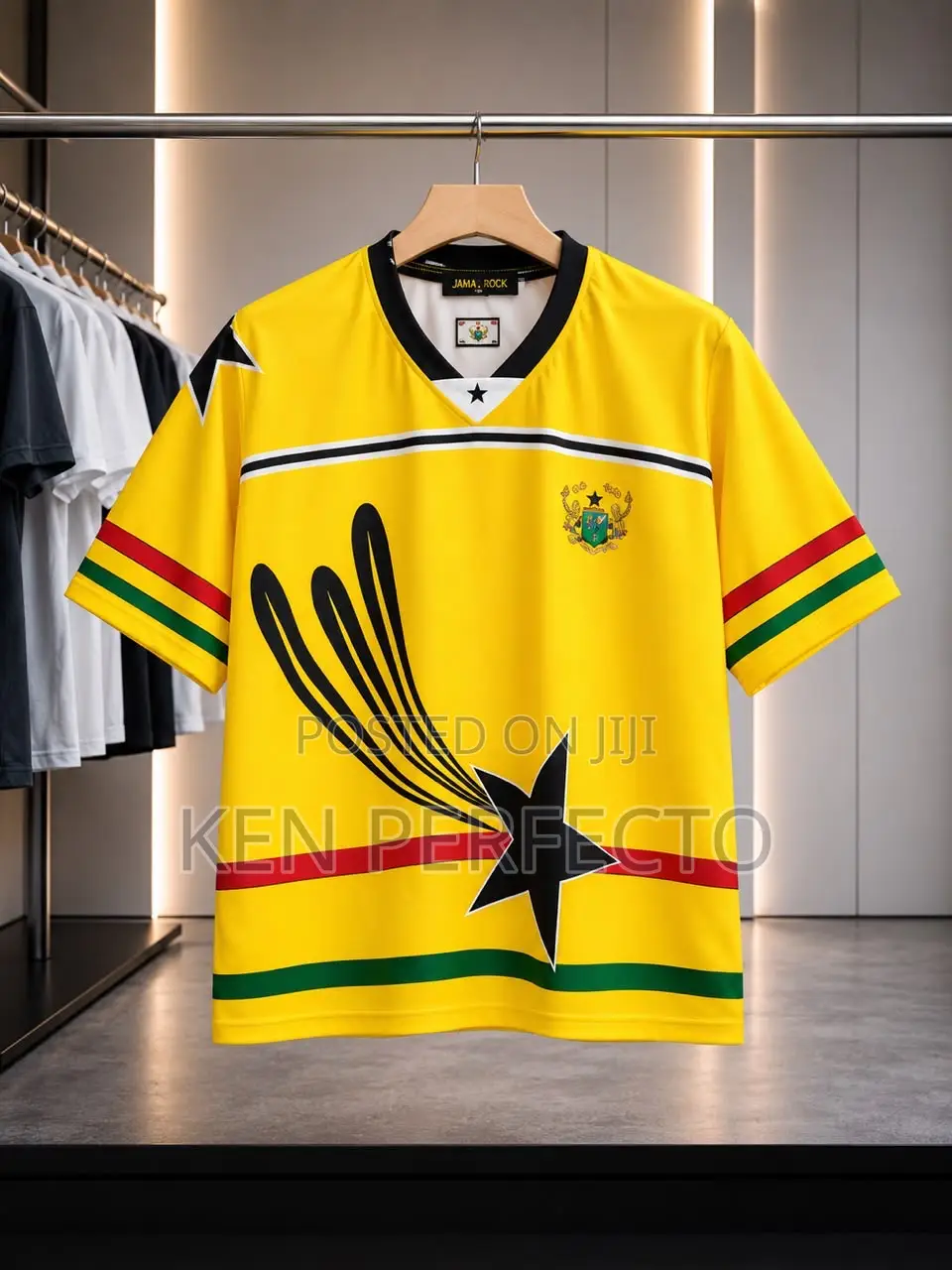 Authentic Ghana Jerseys