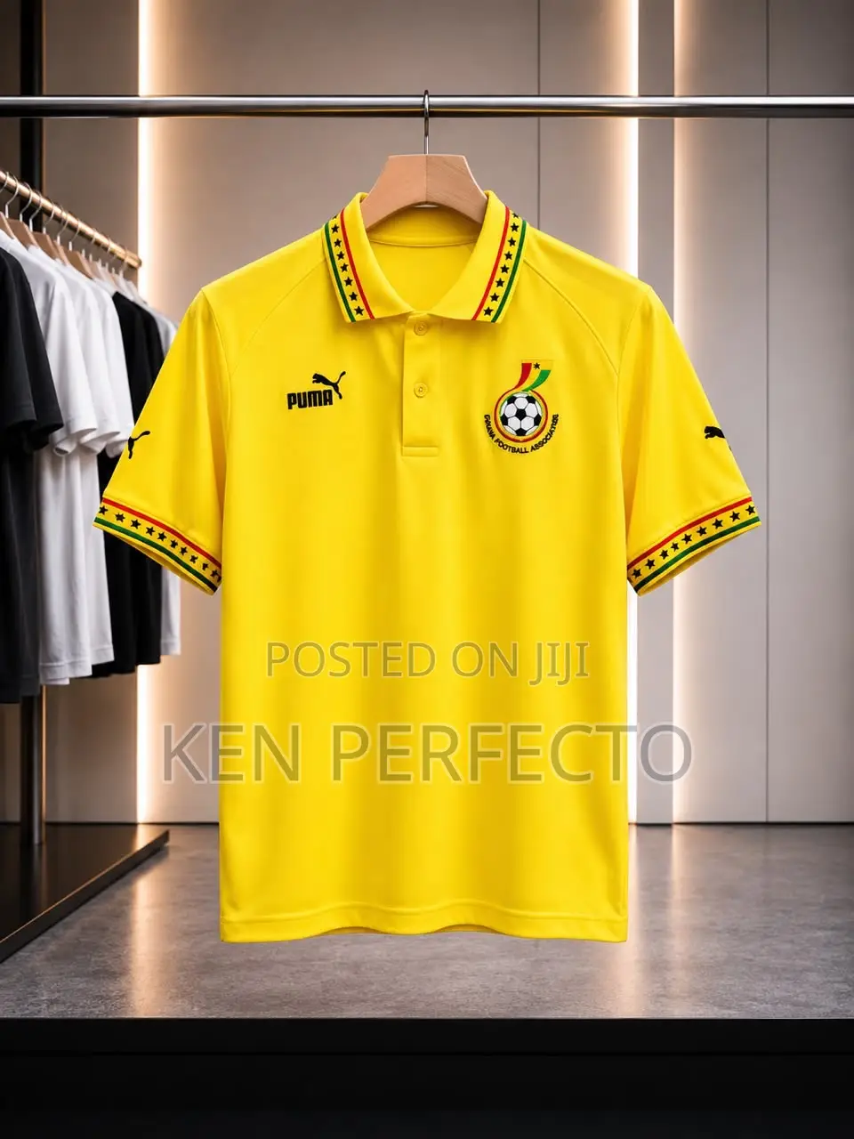 Authentic Ghana Jerseys