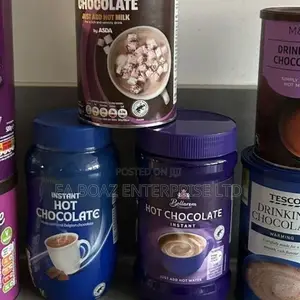 Dairyfine Instant Hot Chocolate Drink Tea 400g, From Uk