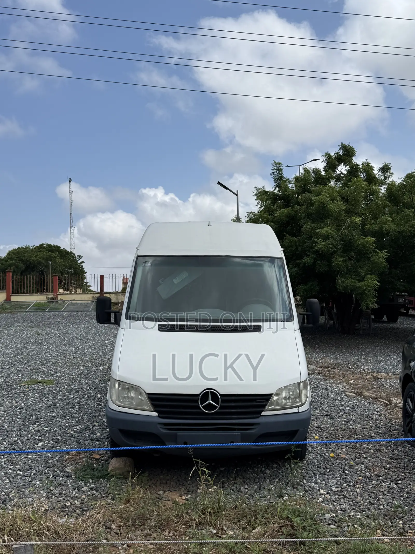 Mercedes-Benz Sprinter 2007 White