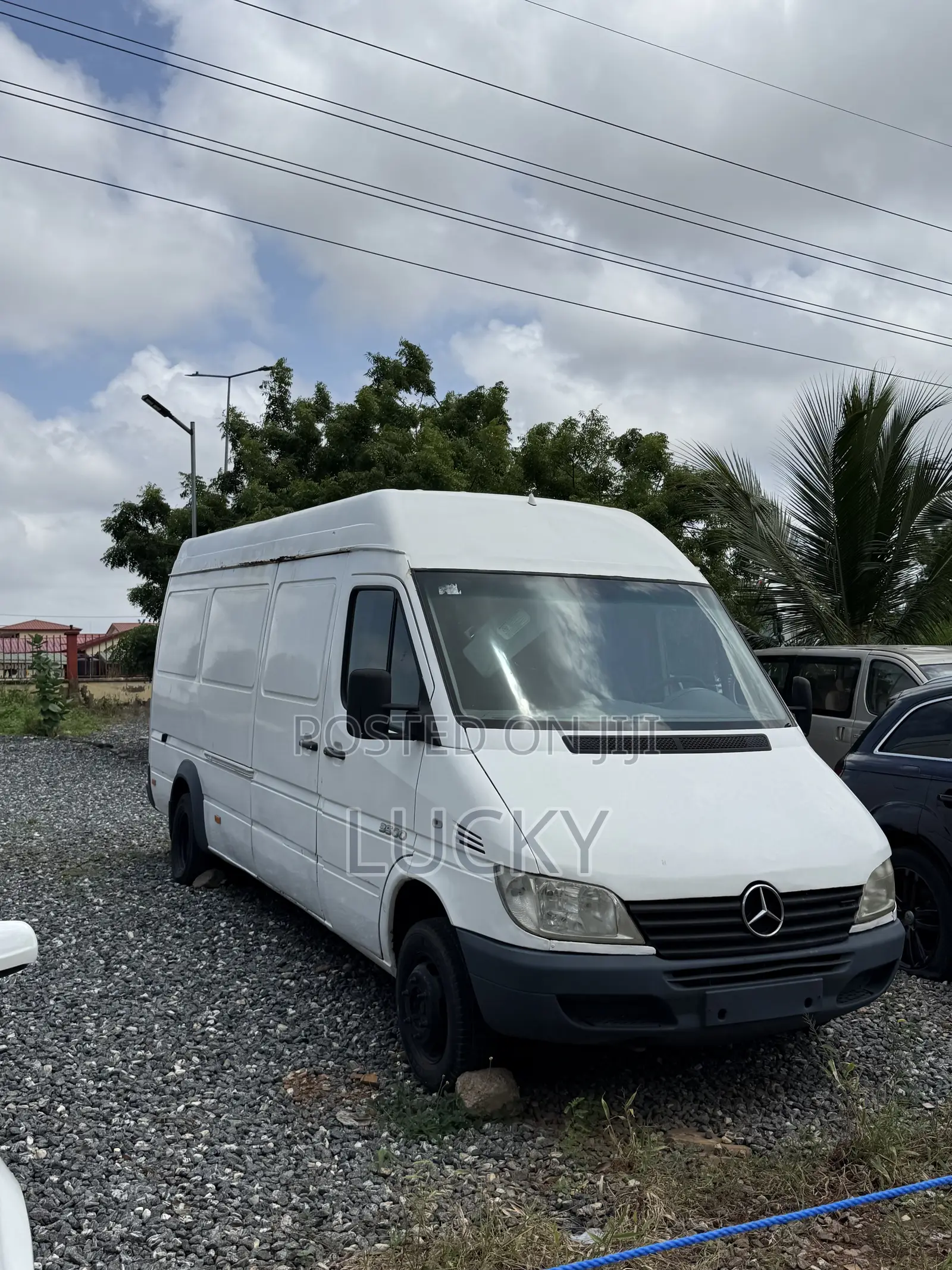 Mercedes-Benz Sprinter 2007 White