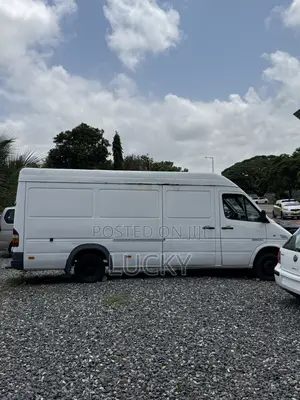 Mercedes-Benz Sprinter 2007 White