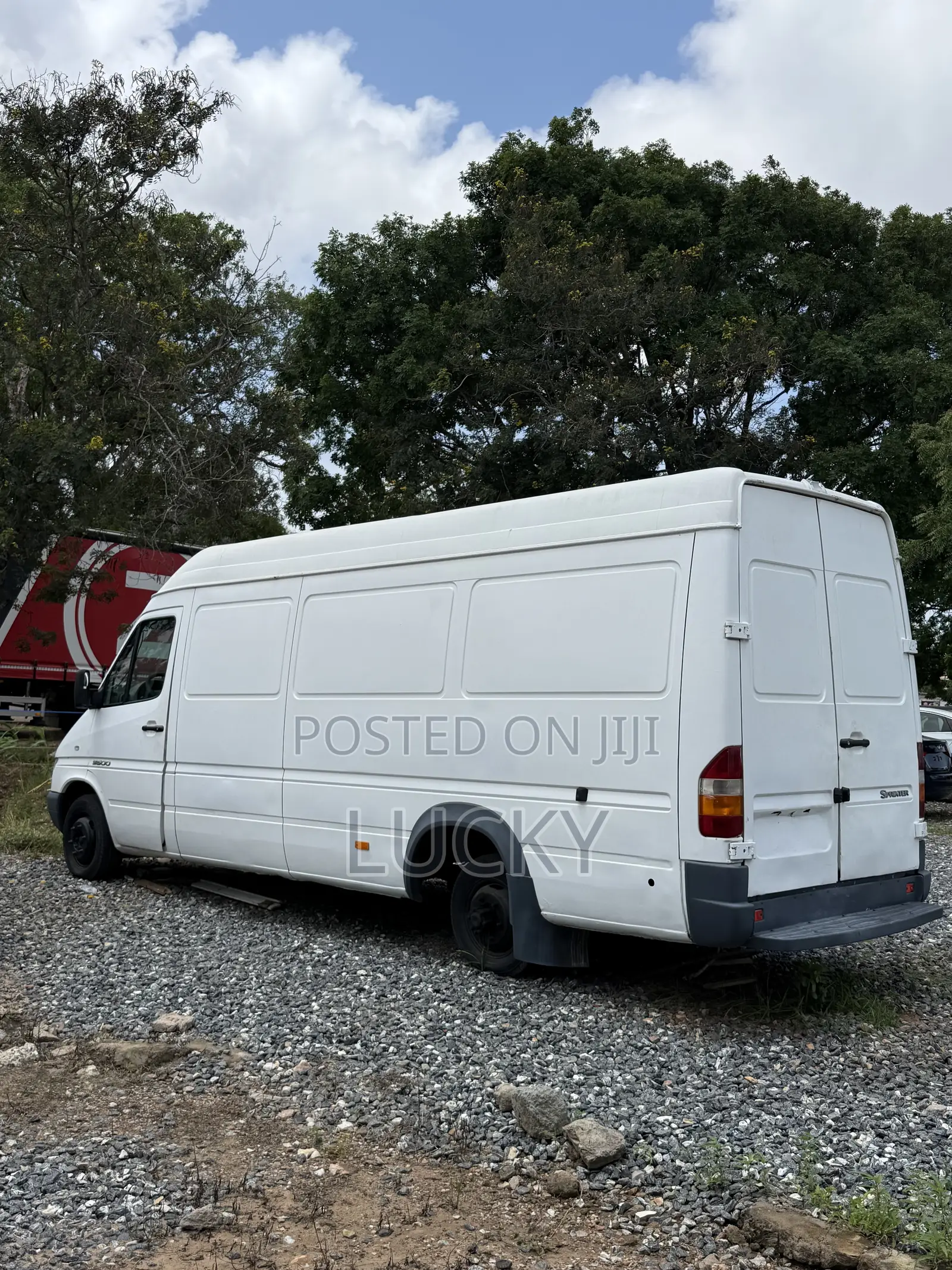 Mercedes-Benz Sprinter 2007 White