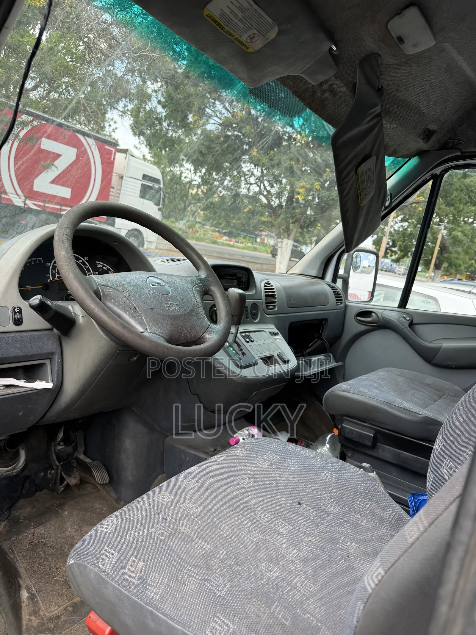 Mercedes-Benz Sprinter 2007 White