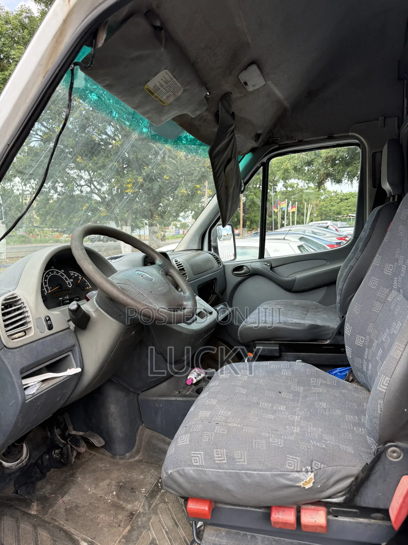 Mercedes-Benz Sprinter 2007 White