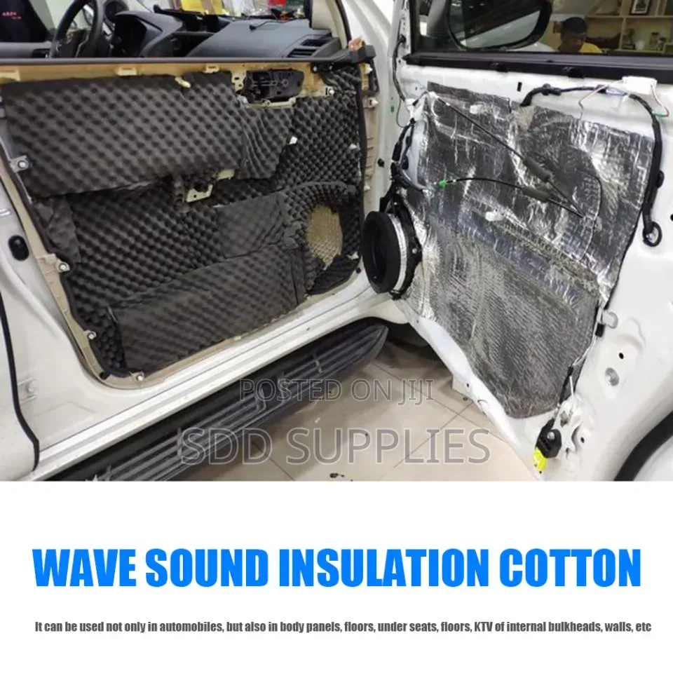 Sound Damper/Deadning/Dampening /Soundproof Mat Coating