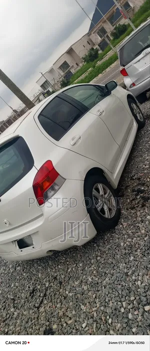 Toyota Vitz 2010 White