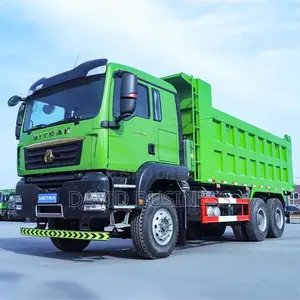 Brand New Sinotruk Howo 6x4 Dump Truck Import