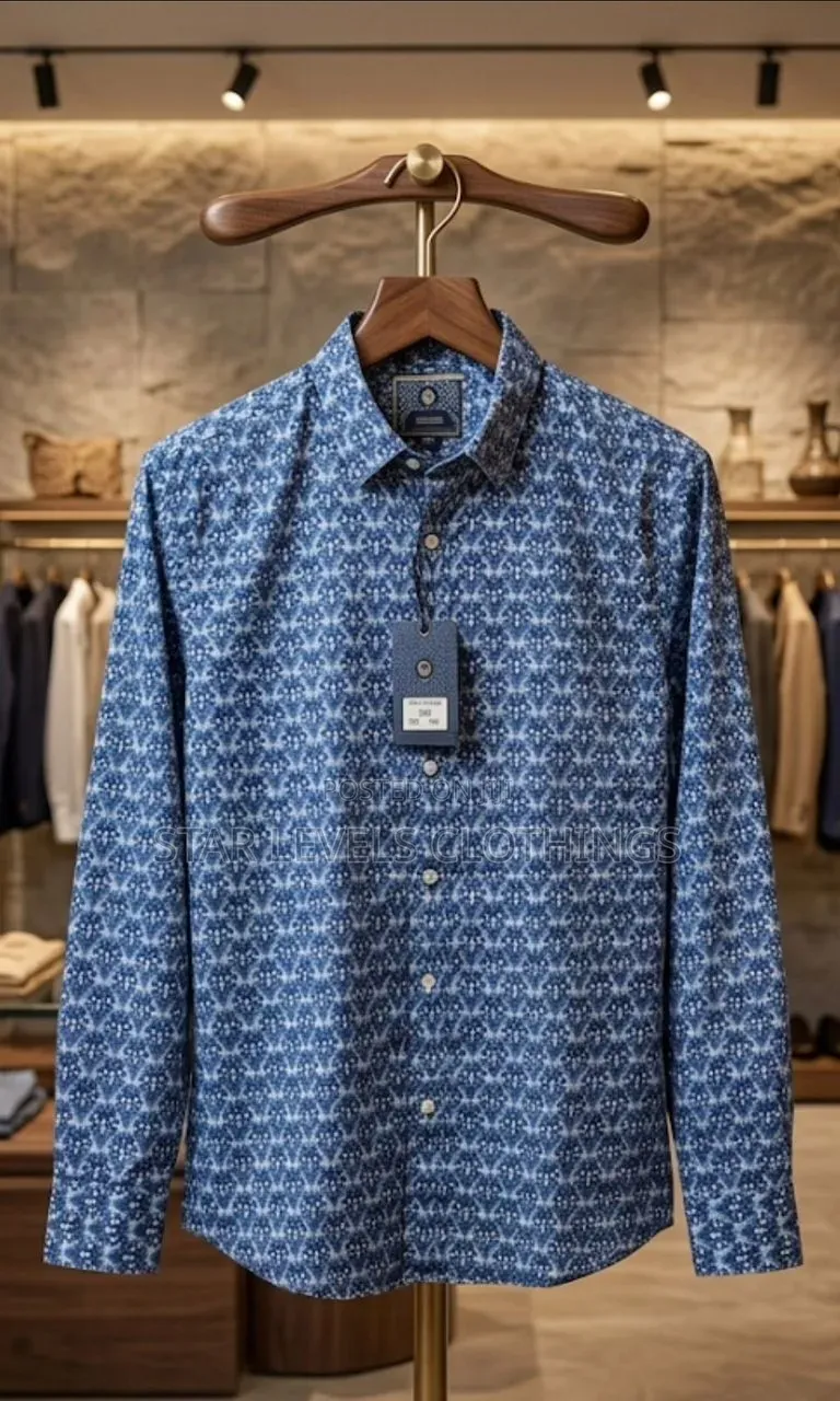 Quality Cotton Long Sleeves Shirts Available for Men