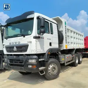 Brand New Sinotruk Howo 6x4 Dump Truck Import