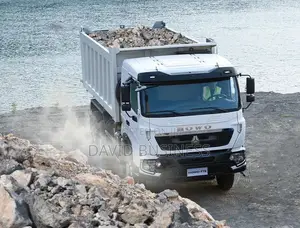 Brand New Sinotruk Howo 6x4 Dump Truck Import