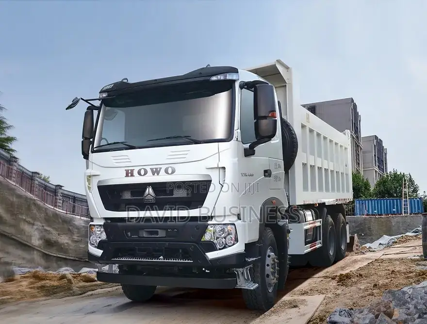 Brand New Sinotruk Howo 6x4 Dump Truck Import