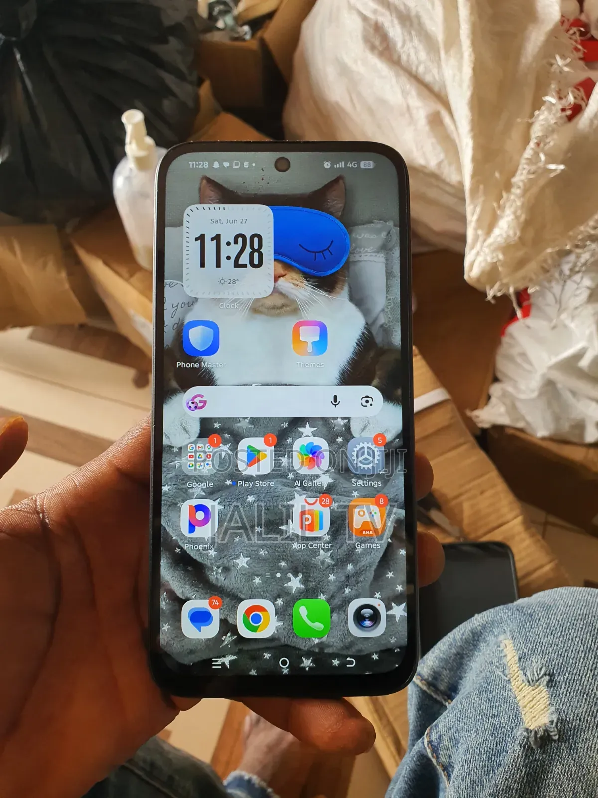 Tecno Spark 50 128 GB Bronze