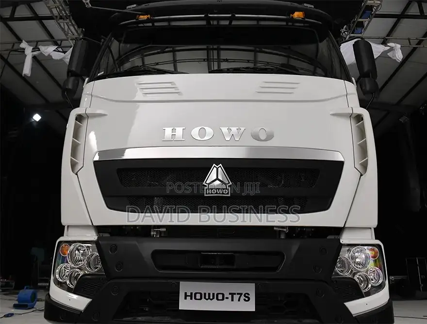 Brand New Sinotruk Howo 6x4 Dump Truck Import