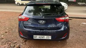 Hyundai Elantra GT 2013 Blue