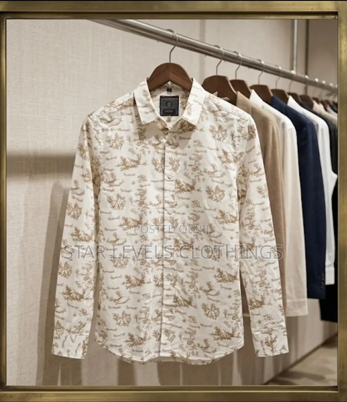 Men's Solid Button Up Long Sleeves Shirts Available for Men