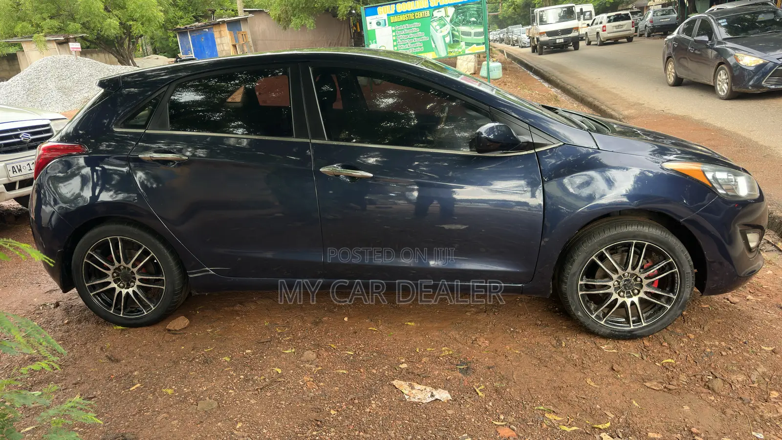 Hyundai Elantra GT 2013 Blue
