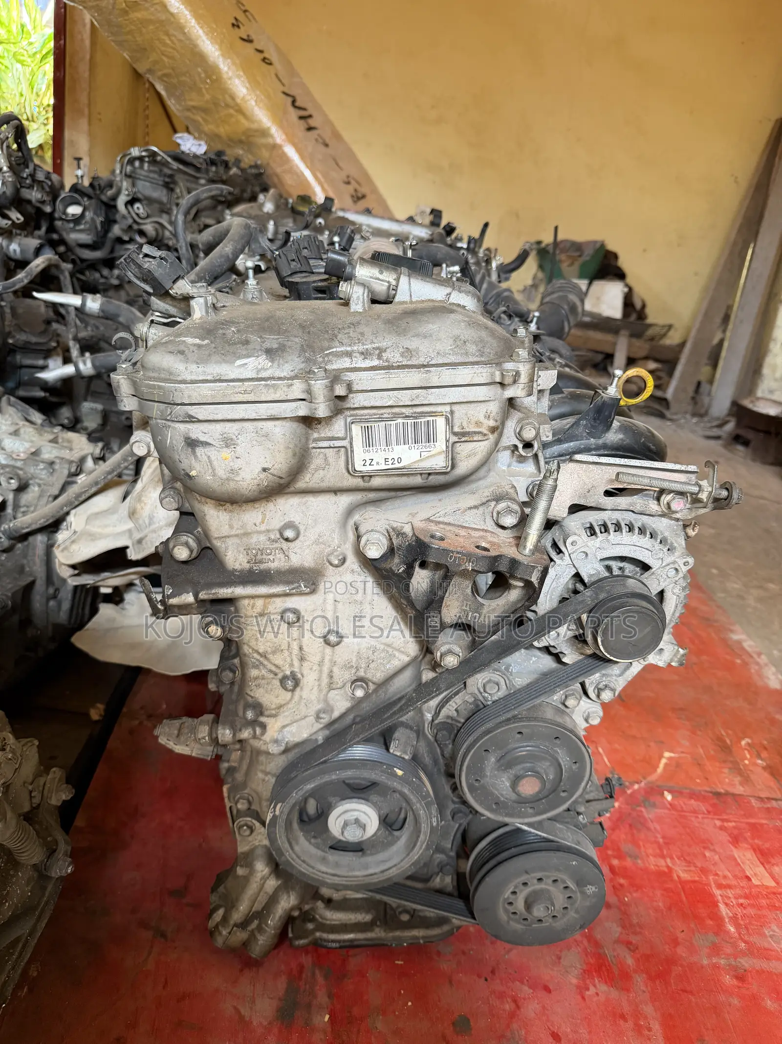 Toyota Corolla Engine and Gearbox( 2zr ) 2009 - 2018