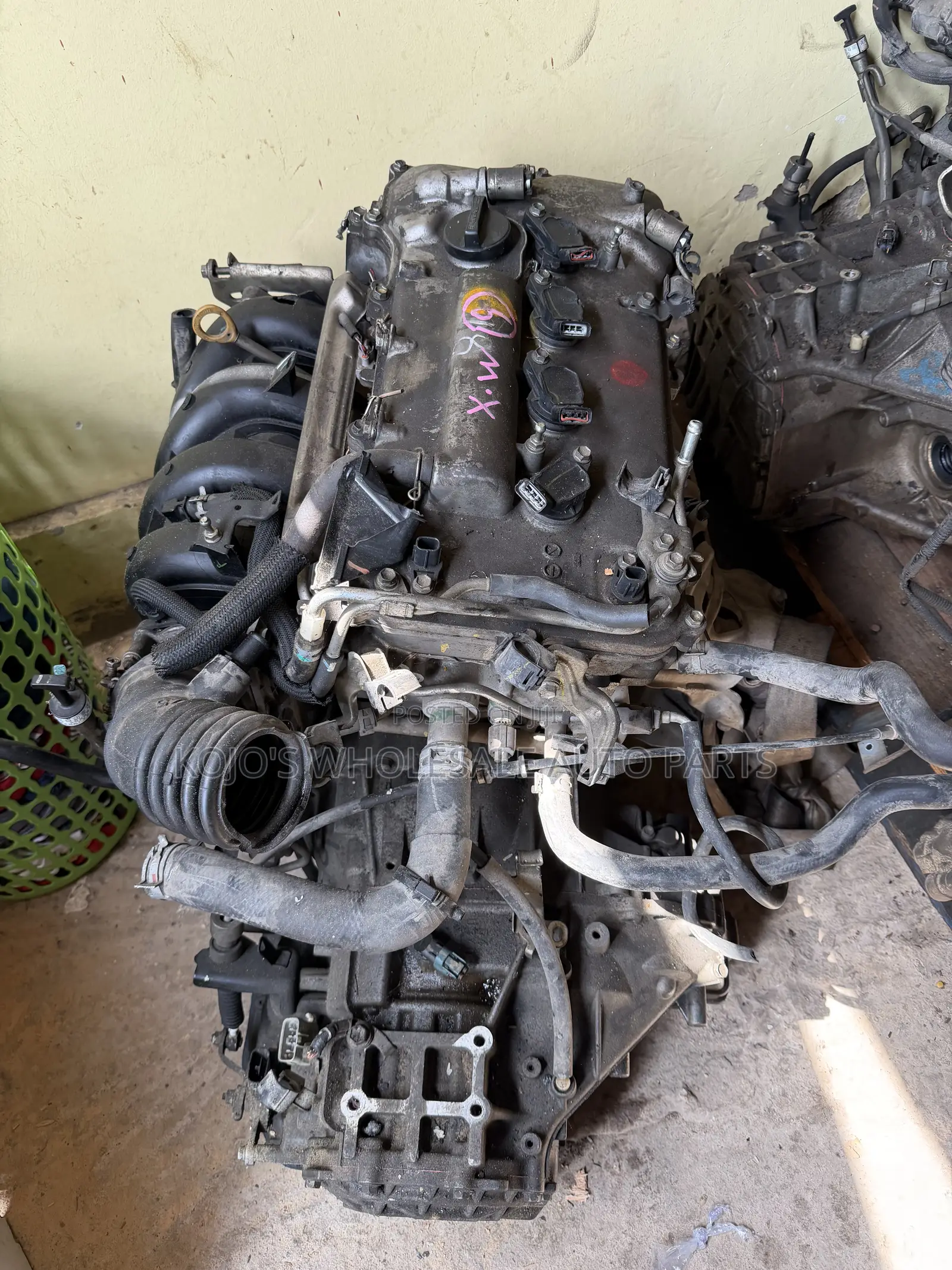 Toyota Corolla Engine and Gearbox( 2zr ) 2009 - 2018