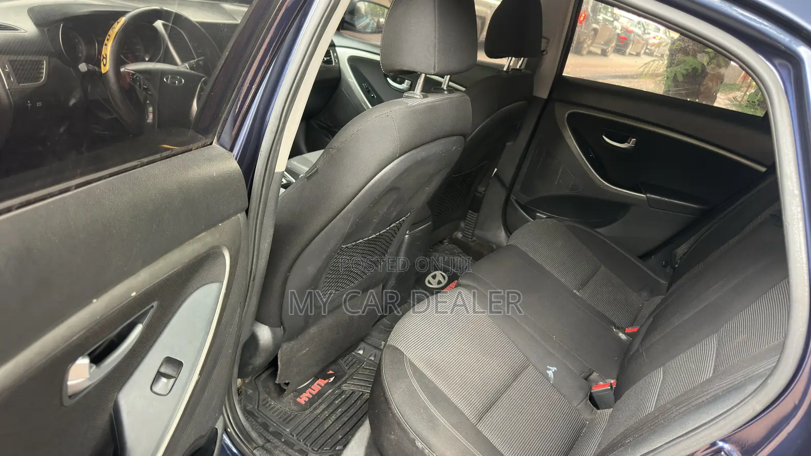 Hyundai Elantra GT 2013 Blue