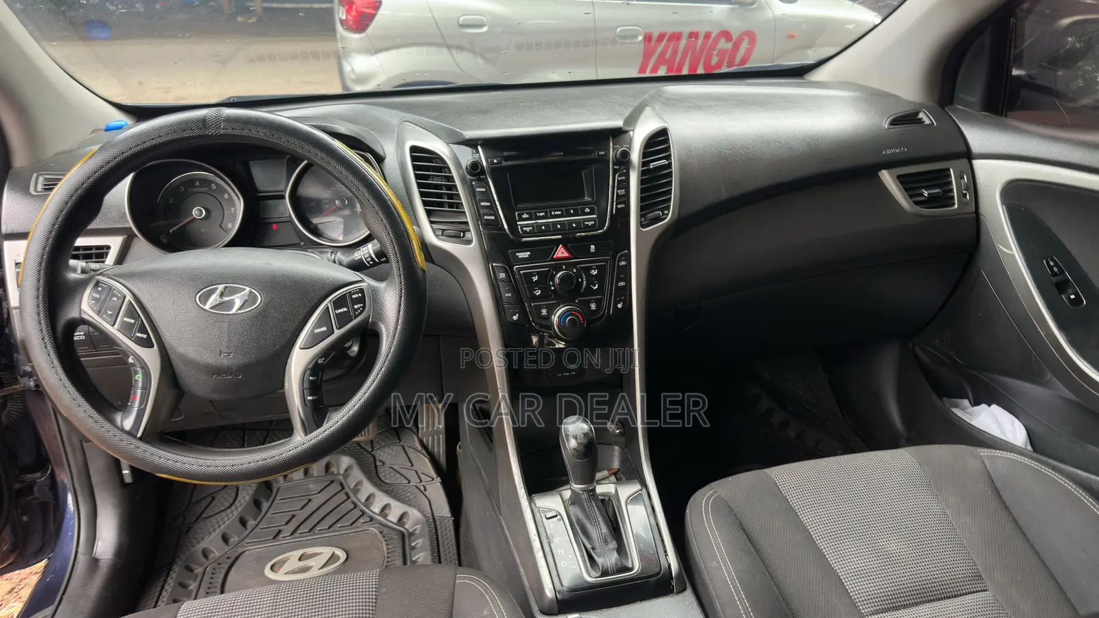 Hyundai Elantra GT 2013 Blue