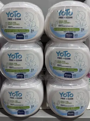 Laundry Pods - 40pcs Yoto