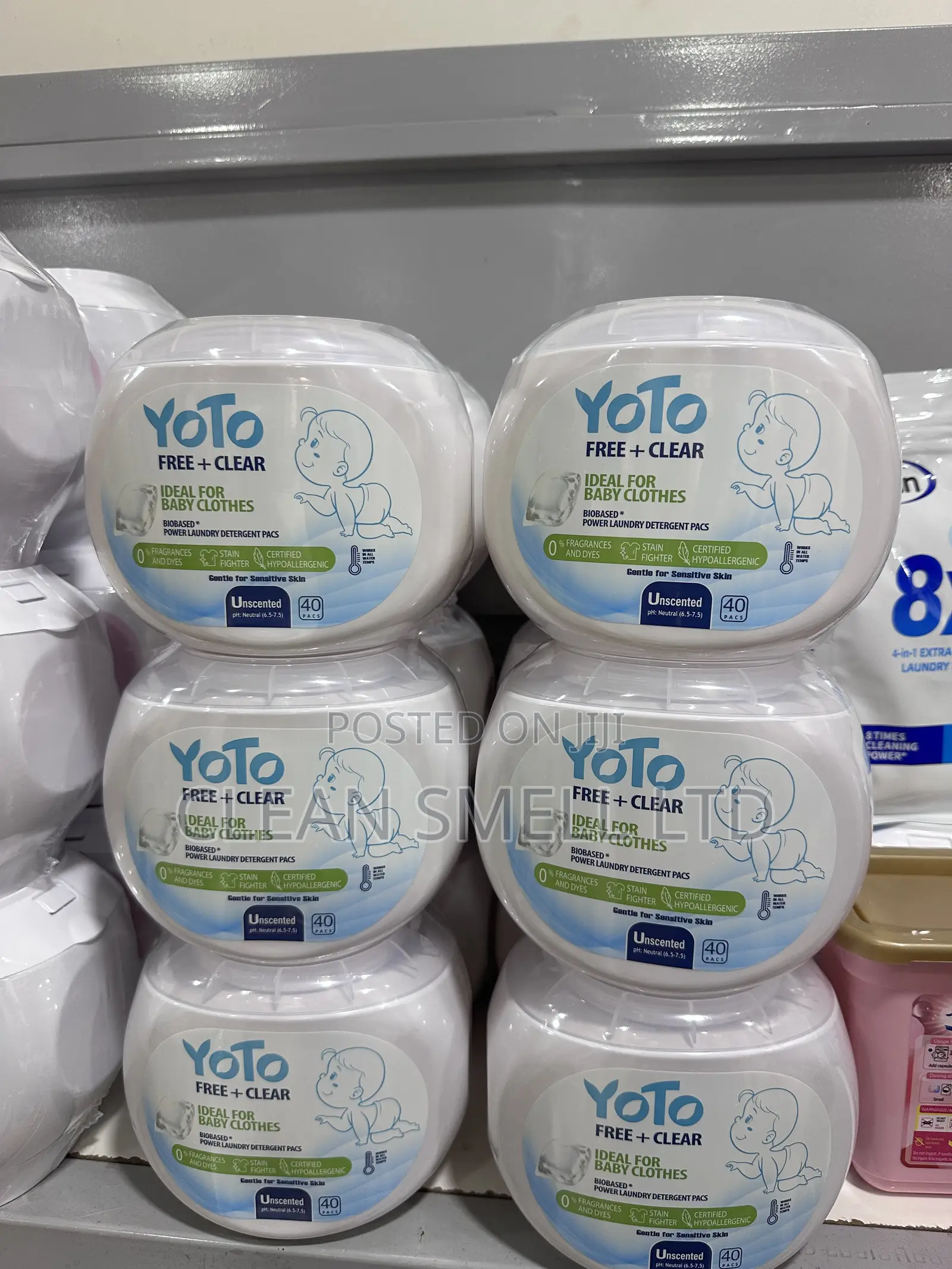 Laundry Pods - 40pcs Yoto