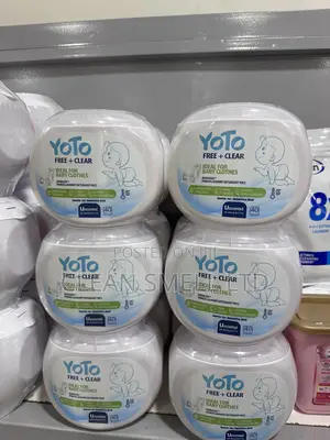 Laundry Pods - 40pcs Yoto