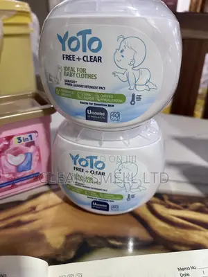 Laundry Pods - 40pcs Yoto