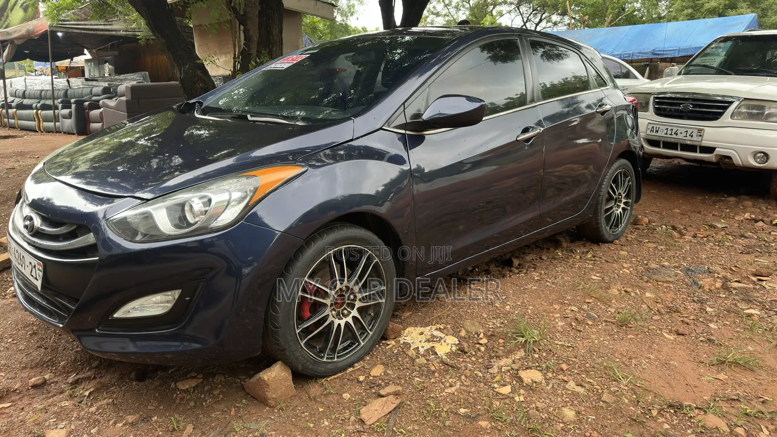Hyundai Elantra GT 2013 Blue