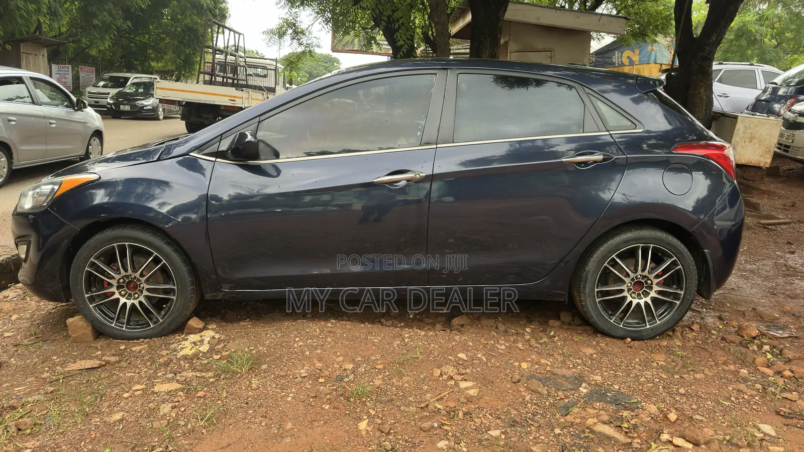 Hyundai Elantra GT 2013 Blue
