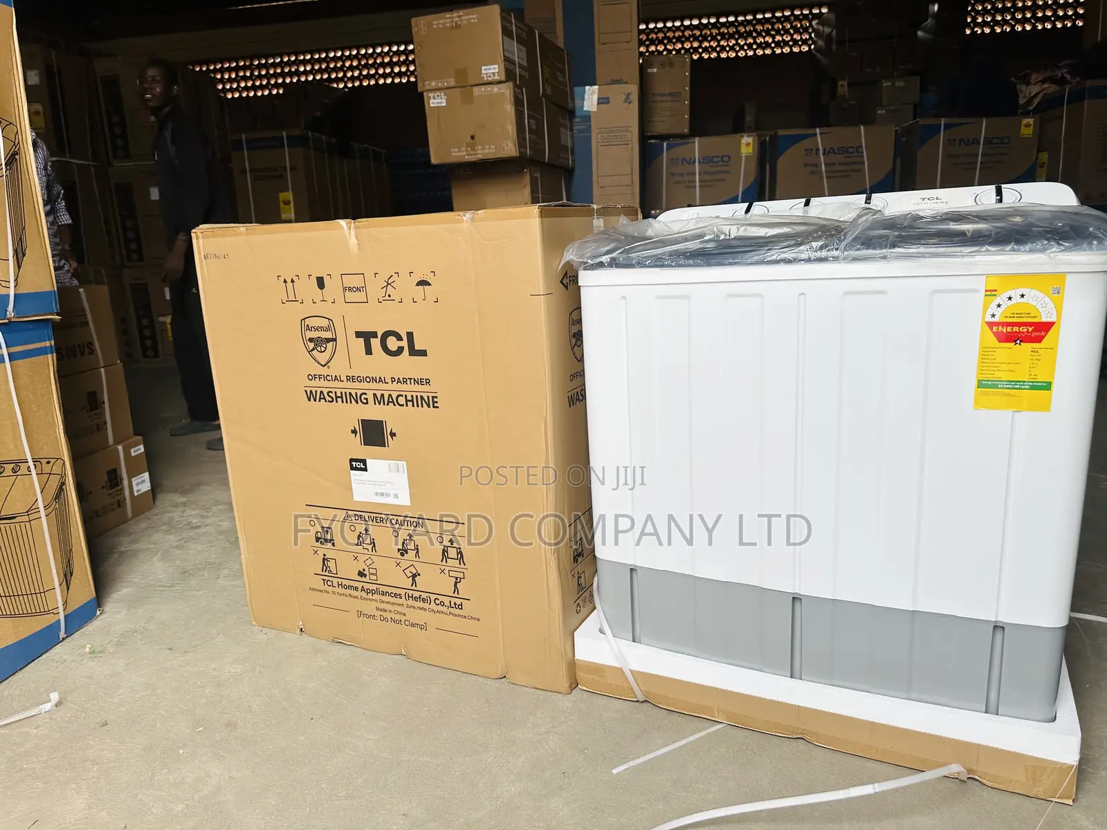Fast Washing New TCL 10kg Top Load Washing Machine