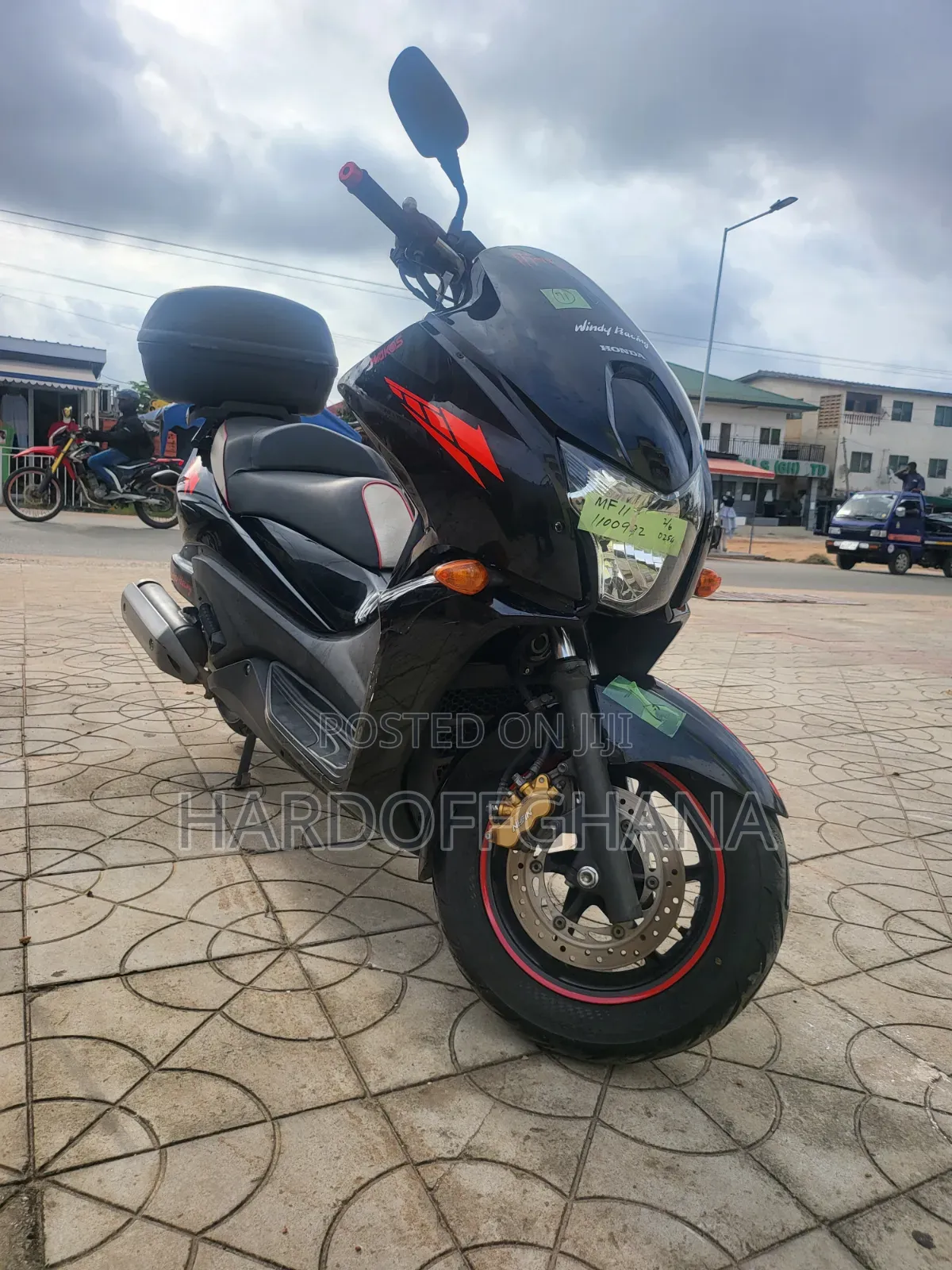 Honda 2012 Black