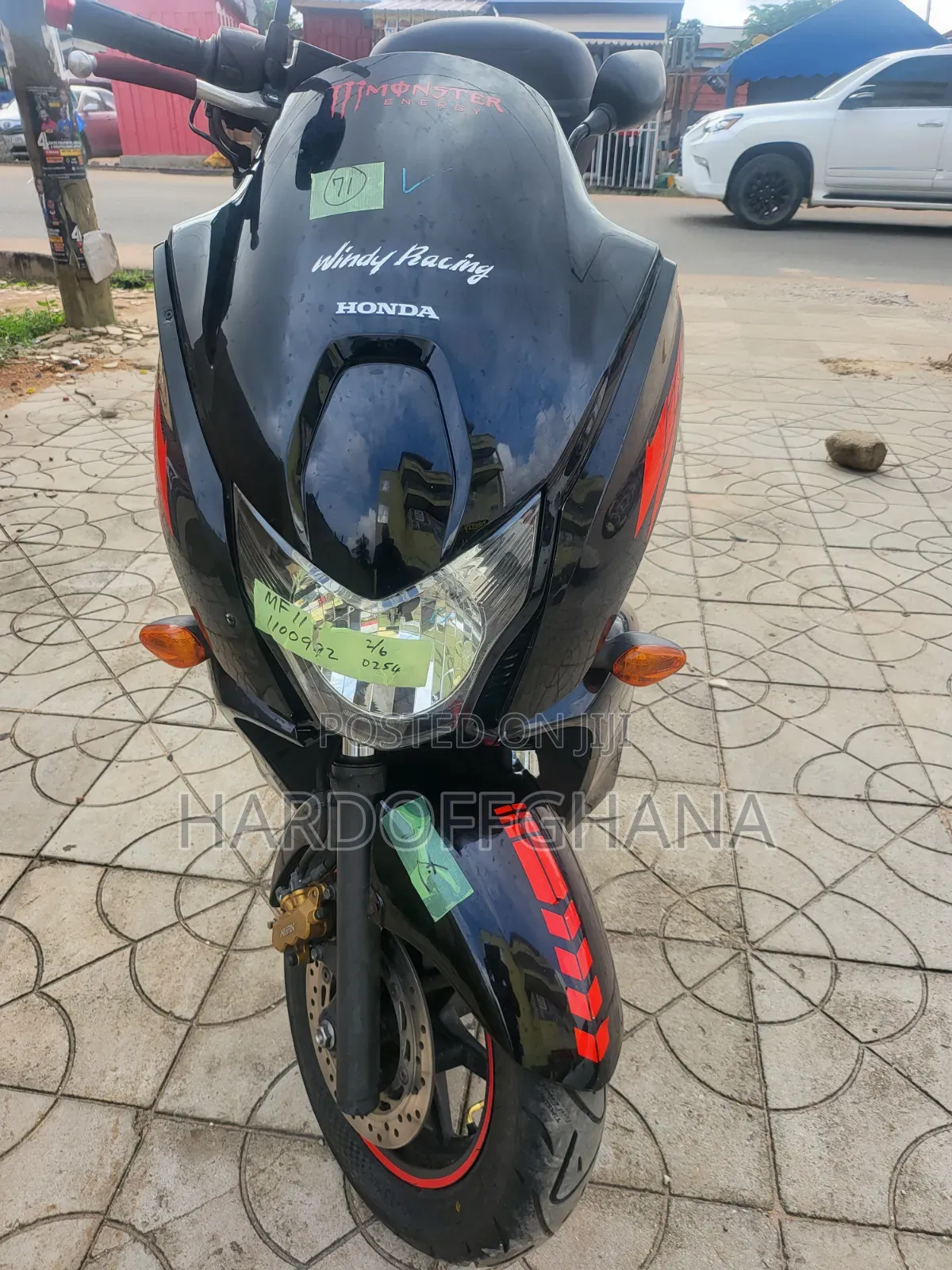 Honda 2012 Black