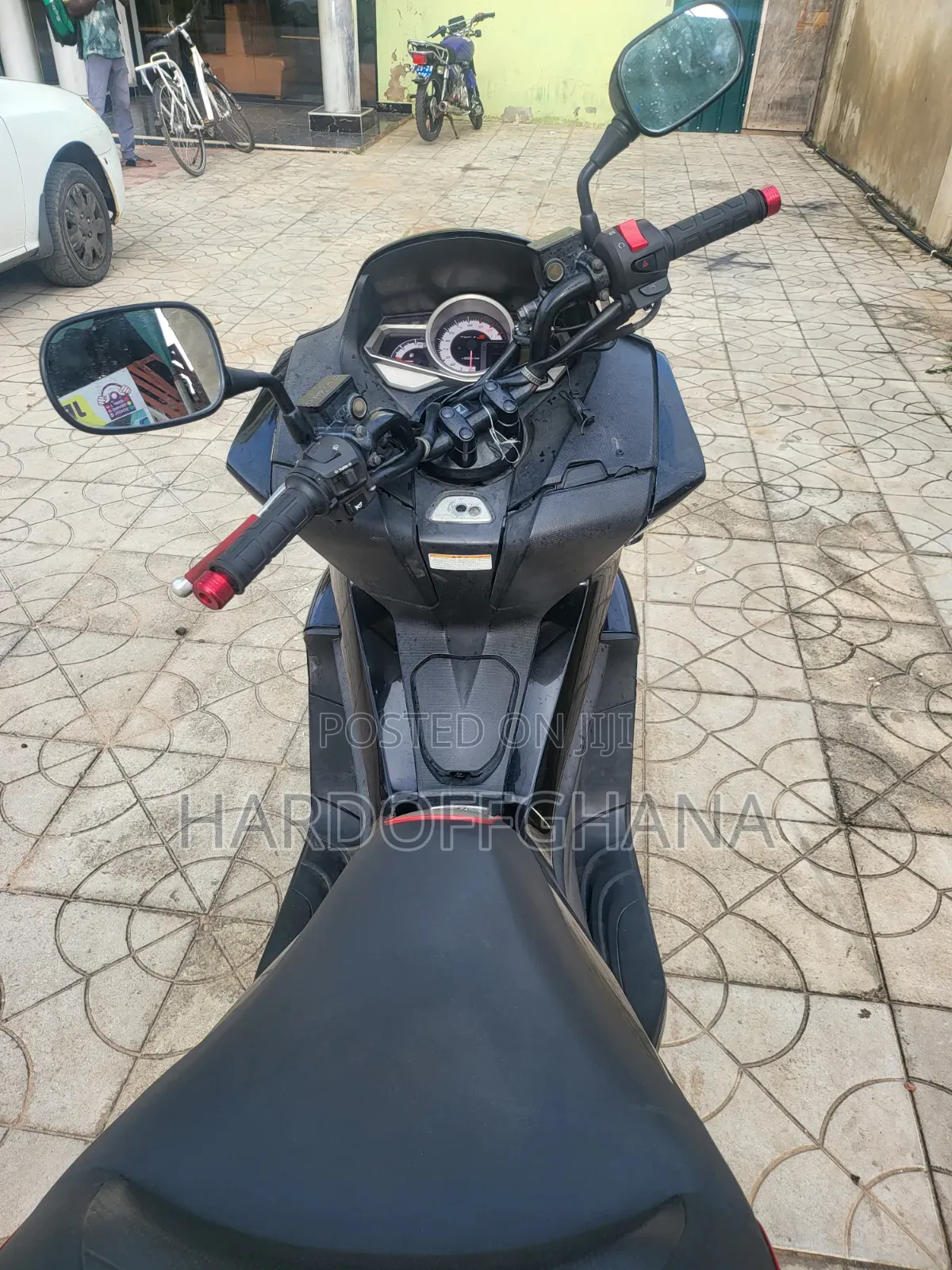 Honda 2012 Black