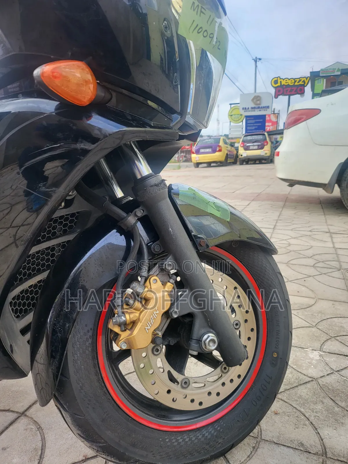 Honda 2012 Black