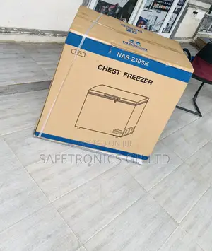 Try Out Perfect Nasco 197l/198l Chest Freezer (Nas-230sk) Grey